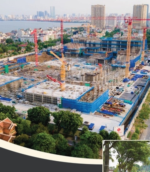 Cải tạo đô thị - Xu hướng tất yếu của phát triển