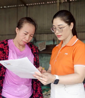 Từ lời dạy của Bác: Cán bộ TYM đồng hành phụ nữ vượt khó