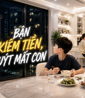 Thanh Tâm kể chuyện: Bận kiếm tiền, suýt mất con