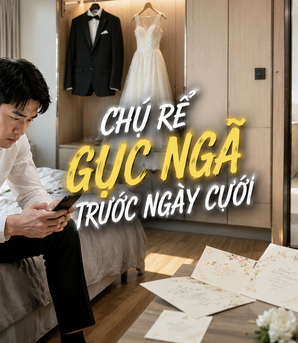 Thanh Tâm kể chuyện: Chú rể gục ngã trước ngày cưới