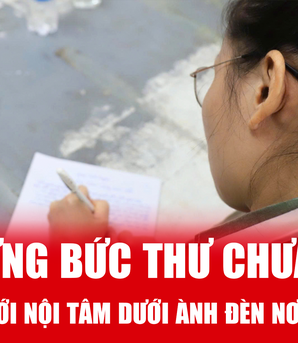 Những bức thư chưa gửi: Thế giới nội tâm dưới ánh đèn đêm nơi trại giam