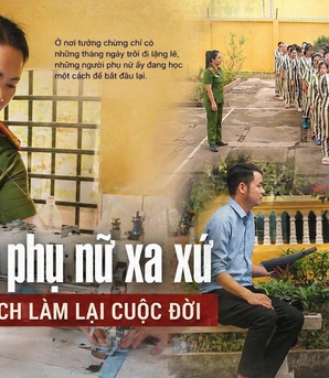 Nơi những phụ nữ xa xứ học cách làm lại cuộc đời