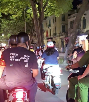 Vì cuộc sống an toàn, không bạo lực: Bài 2 - Công an cơ sở xuyên đêm giữ bình yên địa bàn