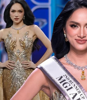 Hương Giang hài lòng với danh hiệu Á hậu 2, tuyên bố không tham gia cuộc thi sắc đẹp nào nữa