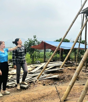 Hội LHPN xã Thượng Long: Sôi nổi thi đua chào mừng Đại hội Phụ nữ toàn quốc XIV