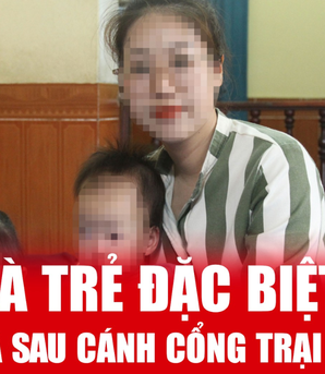 Nhà trẻ đặc biệt trong trại giam