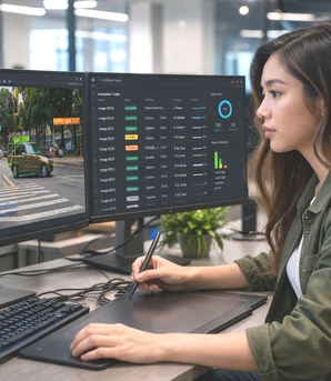 Góc khuất của những công nhân kiểm duyệt nội dung trực tuyến