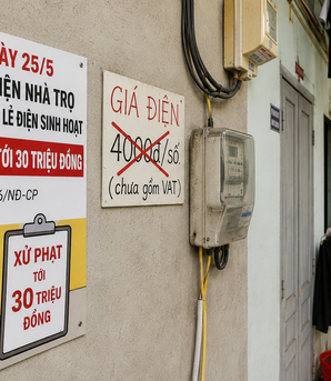 Siết giá điện nhà trọ: Chủ trọ nói gì?