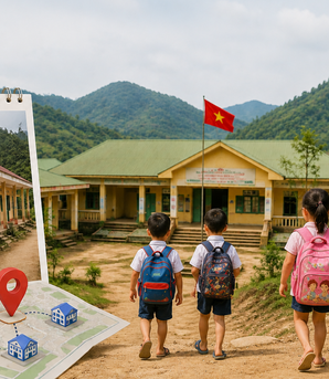 Sắp xếp, sáp nhập trường học: Không chỉ là bài toán "gộp điểm trường"