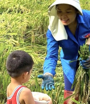 Tìm lại sự cân bằng với việc làm nông nghiệp sạch