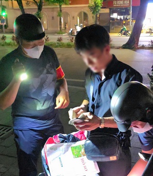 Đêm trắng cùng Công an phường Hoàn Kiếm