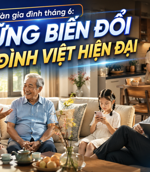Mời bạn tham gia Diễn đàn gia đình tháng 6: Những biến đổi gia đình Việt hiện đại
