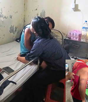 Vụ bé trai ở Nghệ An nghi bị bạo hành: Người mẹ từ Nga vào thẳng viện với con