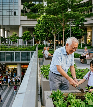 Khu đô thị đa mục tiêu ở Hà Nội - Bài cuối: Giải mã công thức đô thị đa chức năng của Singapore