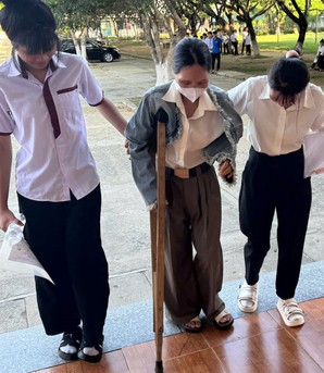 Gia Lai: Chi hội trưởng phụ nữ thi tốt nghiệp THPT ở tuổi 39, quyết tâm chinh phục ngành luật