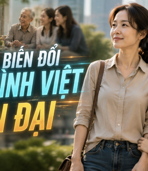 Trò chuyện cùng Thanh Tâm: Những biến đổi gia đình Việt hiện đại