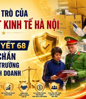 Vai trò của Cảnh sát Kinh tế Hà Nội trong thực hiện Nghị quyết 68 - Kỳ cuối: Lá chắn bảo vệ môi trường đầu tư, kinh doanh