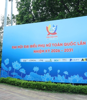 Bạn bè quốc tế và kiều bào chúc mừng Đại hội Phụ nữ toàn quốc XIV
