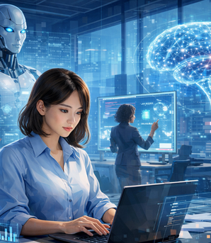 Dòng báo nữ trong kỷ nguyên AI: Giữ giá trị nhân văn trong nhịp sống số