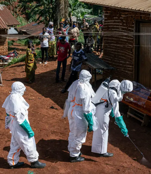 Nguy cơ "vỡ trận" dịch Ebola tại Congo