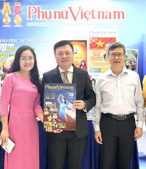 Báo Phụ nữ Việt Nam đoạt 2 giải thưởng tại Hội Báo toàn quốc 2026