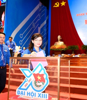 Đại hội Đoàn toàn quốc XIII bầu Ban Chấp hành Trung ương khóa mới