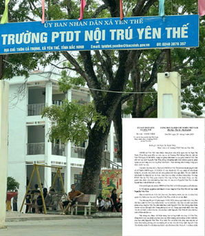 Vụ học sinh chảy máu tai: Nhân viên y tế bị kiểm điểm vì thông báo cho phụ huynh