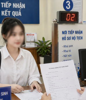 Sau phản ánh của Báo PNVN, nữ sinh 18 năm không có giấy tờ tùy thân đã đăng ký khai sinh