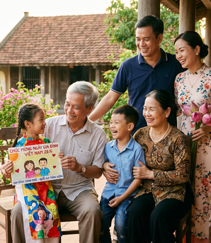Gia đình hạnh phúc - Quốc gia thịnh vượng