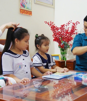Gia đình - Điểm tựa bình yên nơi đầu sóng Trường Sa
