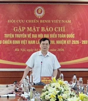 Nữ cựu chiến binh đóng vai trò quan trọng trong xây dựng tổ chức Hội Cựu chiến binh Việt Nam vững mạnh