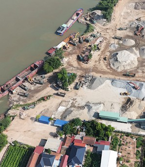 Từ phản ánh của Báo Phụ nữ Việt Nam: 8 doanh nghiệp ở xã Đức Hợp vào diện kiểm tra