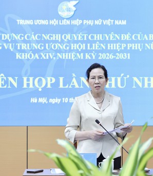 Trung ương Hội LHPN Việt Nam triển khai xây dựng 7 nghị quyết chuyên đề then chốt