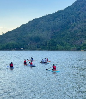 Khánh Hòa: Tạm dừng dịch vụ chèo SUP trên sông Cái sau phản ánh của Báo Phụ nữ Việt Nam