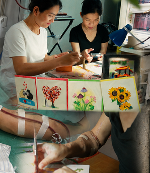 Khát vọng "được sống thêm một ngày nữa" ở xóm chạy thận