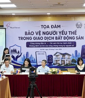 Bảo vệ người yếu thế trong giao dịch bất động sản và vai trò của công chứng trong kỷ nguyên dữ liệu số