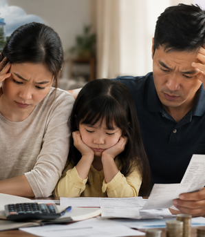 Thu nhập tăng, vì sao nhiều gia đình vẫn thấy chật vật?