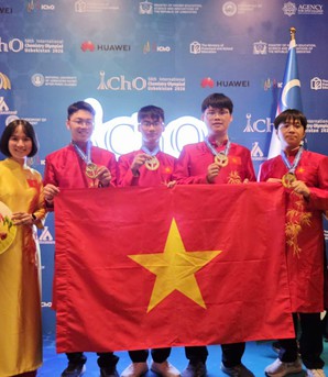 Việt Nam giành 4 Huy chương Vàng tại Olympic Hóa học quốc tế 2026