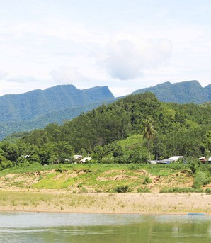Khúc trăn trở bên kia sông Bung