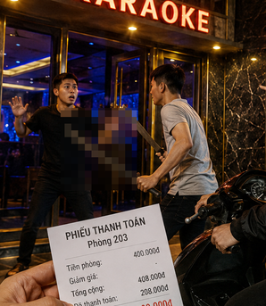 Phạm tội cướp tài sản vì chở bạn đi dọa quán karaoke để quỵt nợ