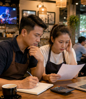 Thu phí bản quyền âm nhạc - Bài 2: Chủ quán phải trả bao nhiêu tiền quyền tác giả âm nhạc?