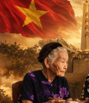 Bên những mâm cơm hòa bình