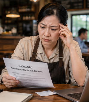 Thu phí bản quyền âm nhạc - Bài 1: Người kinh doanh lúng túng trong "ma trận" câu hỏi