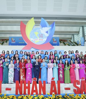 Ban hành Báo cáo Chính trị Đại hội đại biểu Phụ nữ toàn quốc lần thứ XIV