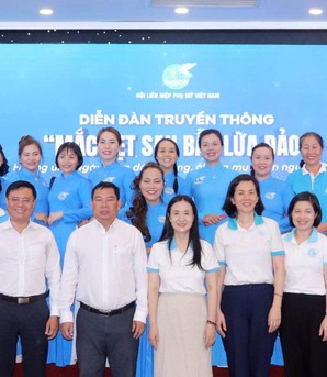 Hội viên, phụ nữ nối dài "lá chắn" phòng, chống mua bán người