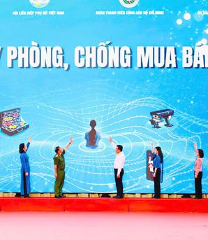 Đẩy mạnh phòng, chống mua bán người, đặc biệt là trên không gian mạng