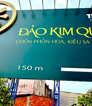 Diễn biến mới tại dự án Đảo Kim Quy của TTC Land