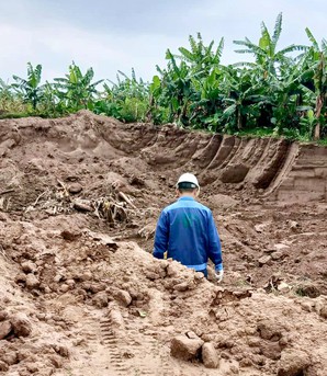 Vụ đất ruộng "không cánh mà bay" ở Hưng Yên: Có dấu hiệu vi phạm quy định về khai thác tài nguyên