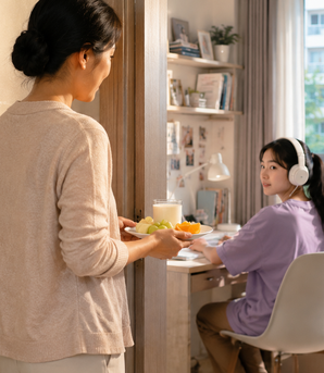 Trò chuyện cùng Thanh Tâm: Con bắt đầu có bí mật riêng