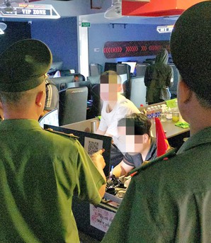 Loạt quán game ở Hà Nội bị kiểm tra, xử phạt sau phản ánh của Báo Phụ nữ Việt Nam